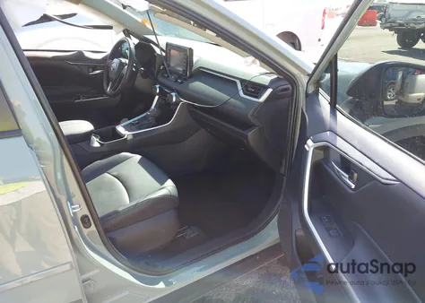 2022 Toyota Rav4 Hybrid Xle Premium из США, поврежденный, VIN 4T3B6RFV5NU102766